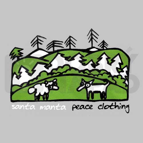 Santa Manta - Zatoulan ovce